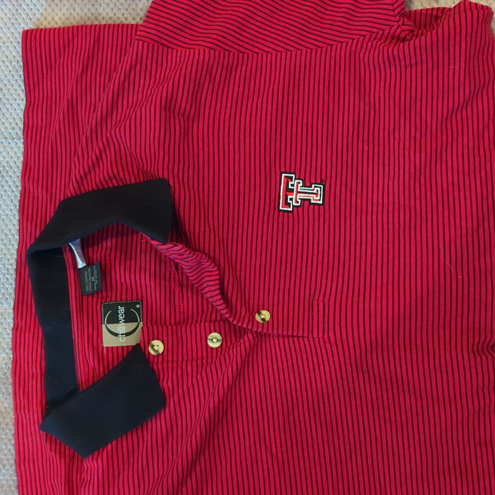 Texas tech vintage Polo